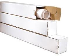 Square Mailing Tubes